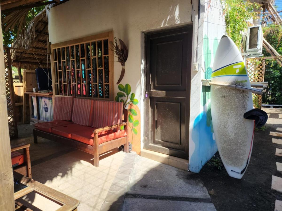 Green Belly Surf Hostel El Paredón Buena Vista Exterior foto